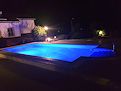 021 Pool at night